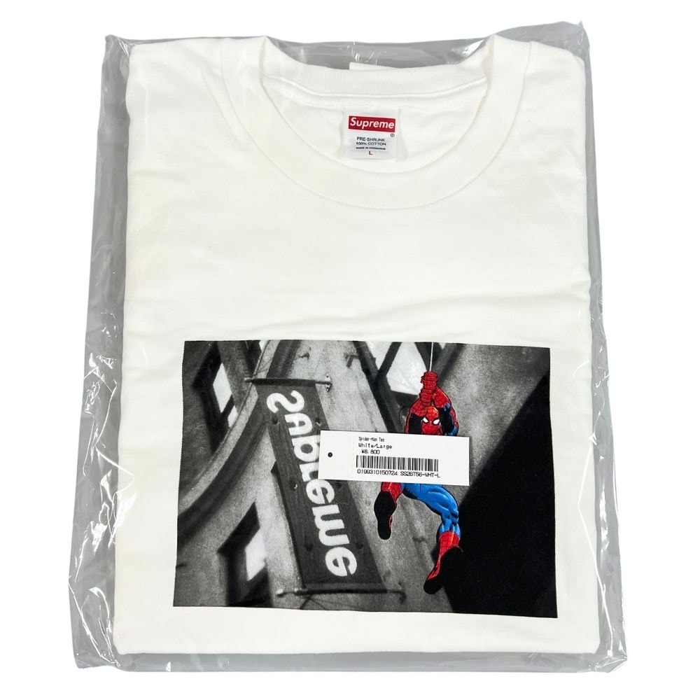 SUPREME シュプリーム 26SS Spider Man Tee スパイダーマン Tシャツ 45161
