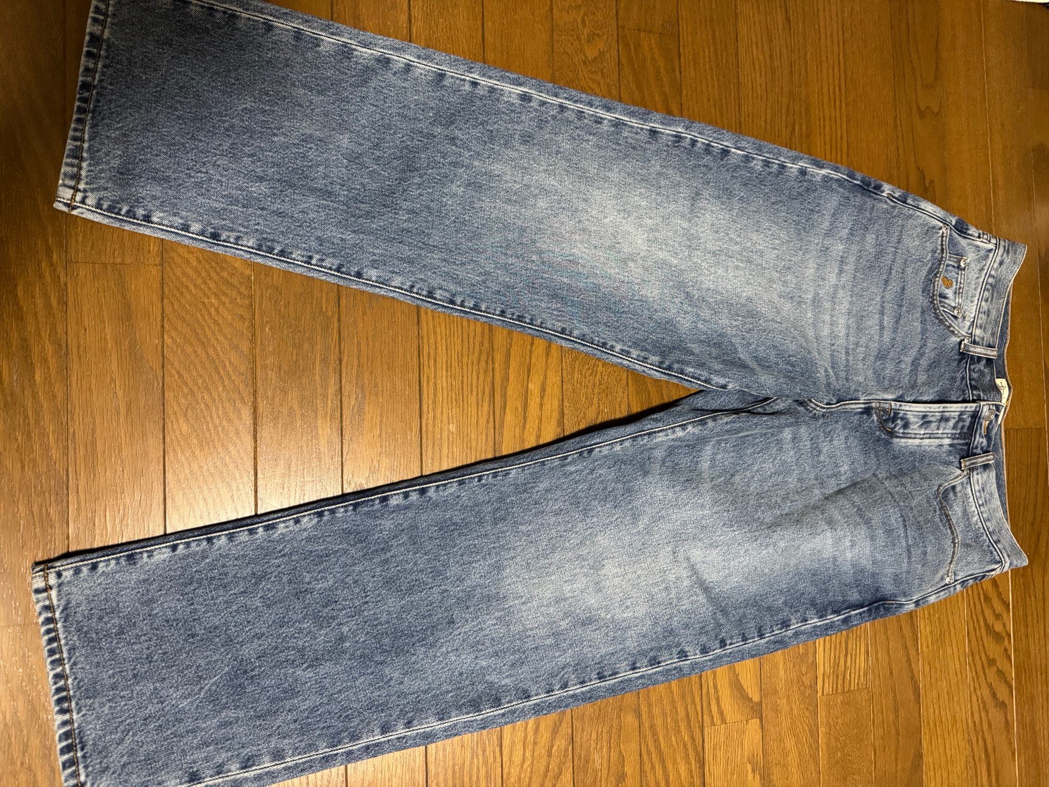 Stussy Big OL' Jean Denim "Indigo Stone Wash"