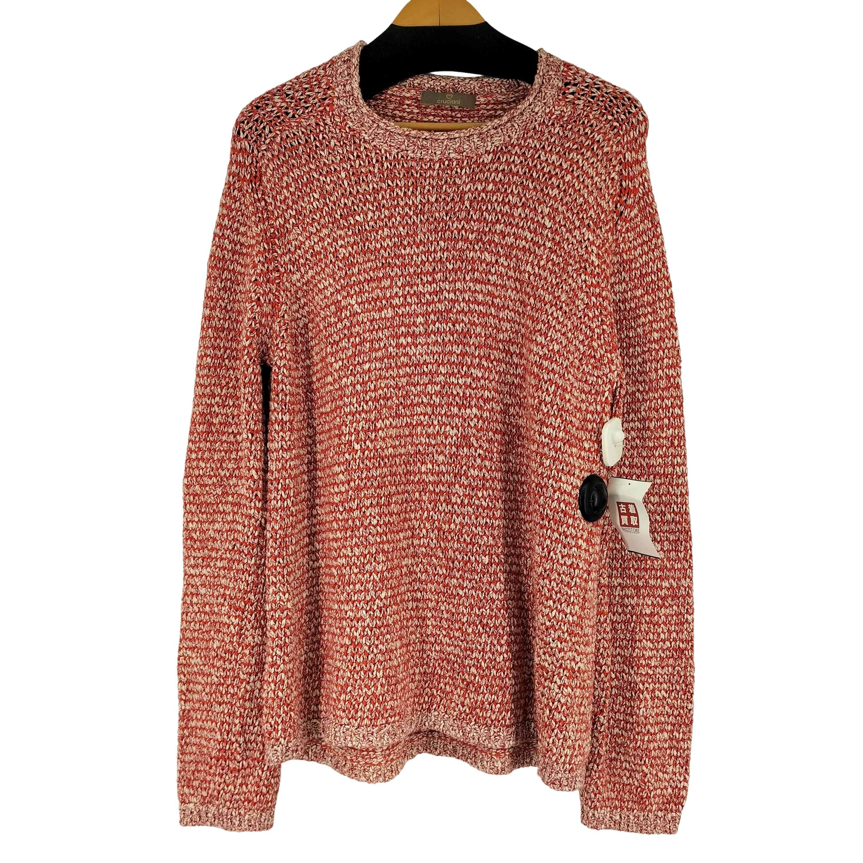 MADE IN ITALY プリントヤーンロールネックセーター【1141970840261】