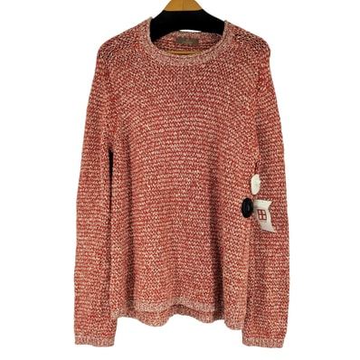 MADE IN ITALY プリントヤーンロールネックセーター【1141970840261】