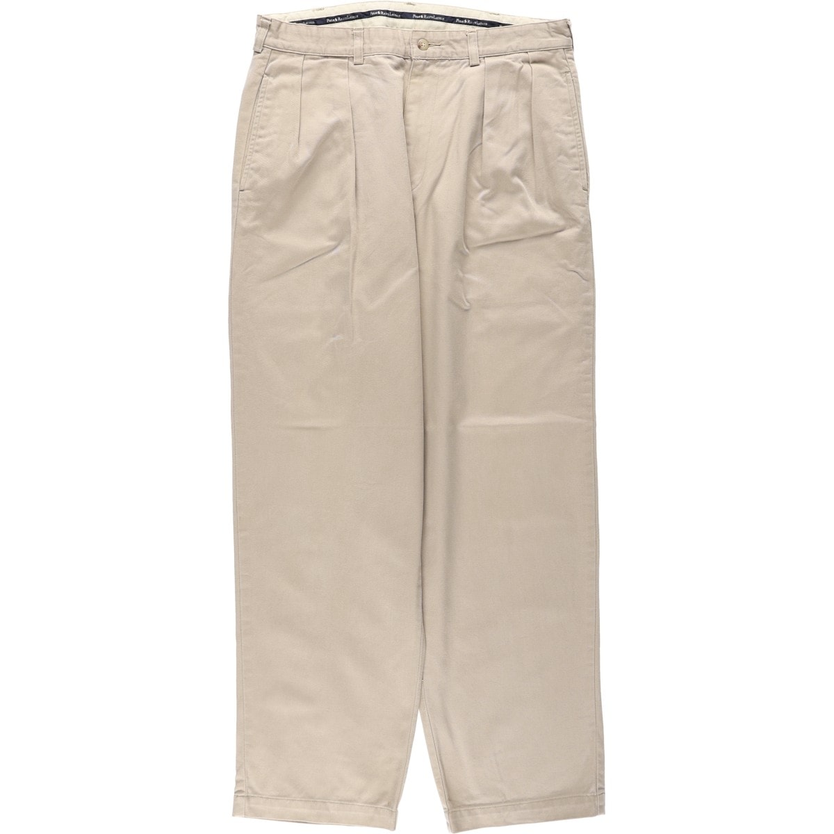 古着 ラルフローレン Ralph Lauren POLO RALPH LAUREN ANDREW PANT チノパンツ メンズw33相当 ツータック/eaa680725