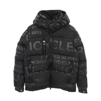 モンクレール MONCLER TARENTAISE ダウンジャケット 衣料品 アウター ナイロン メンズ ブラック系 【中古】