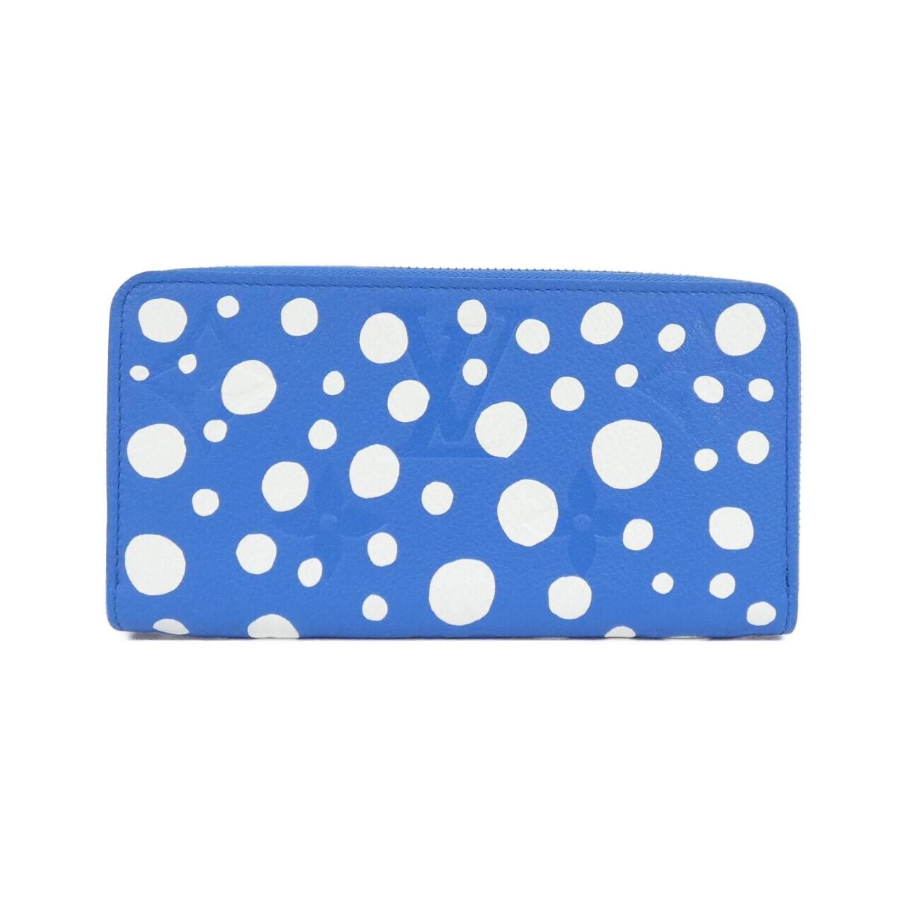 ルイヴィトン モノグラム アンプラント(LV X YK) ジッピー ウォレット M81954 財布