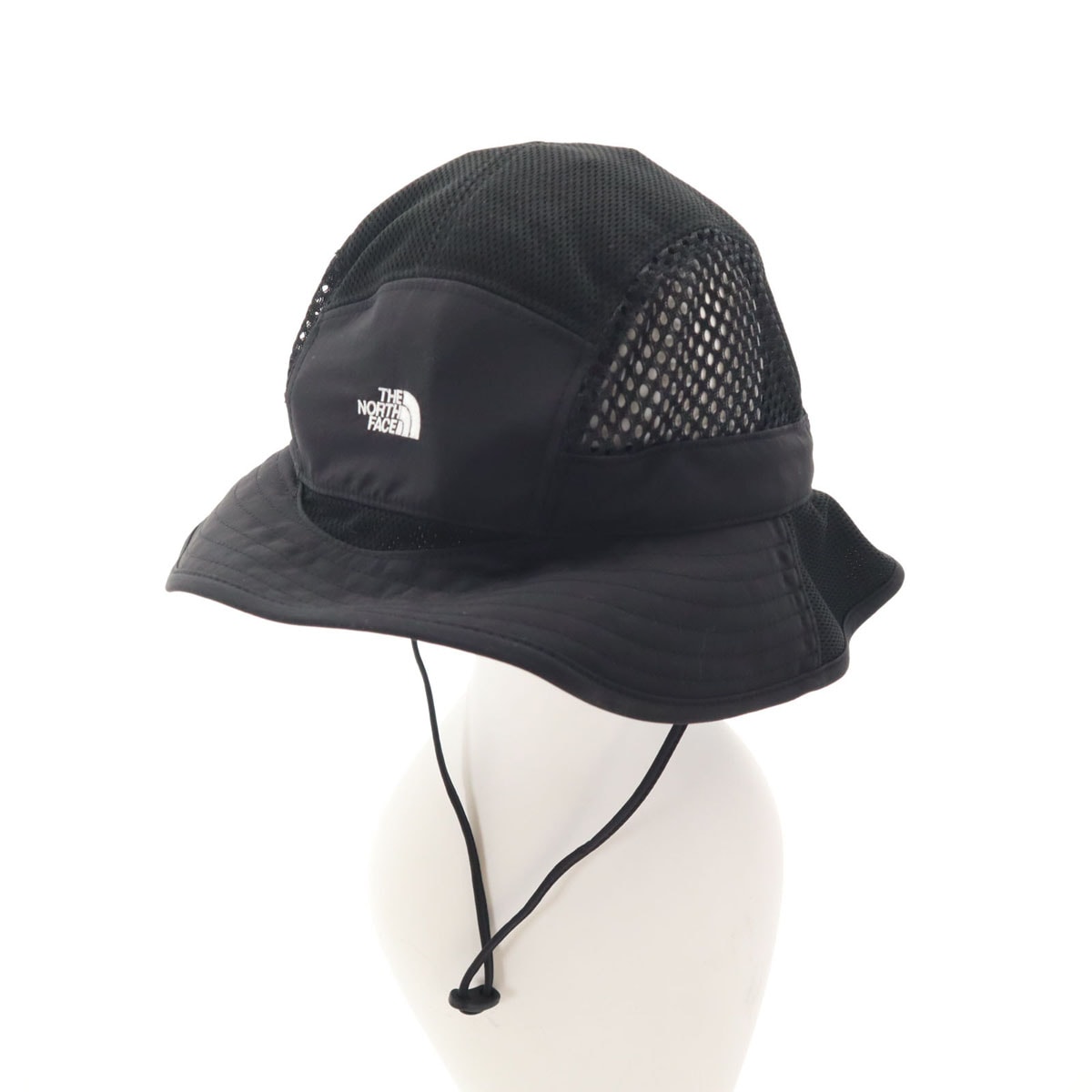 THE NORTH FACE ノースフェイス フリーラン ハット L ブラック NN02571 アウトドア 帽子