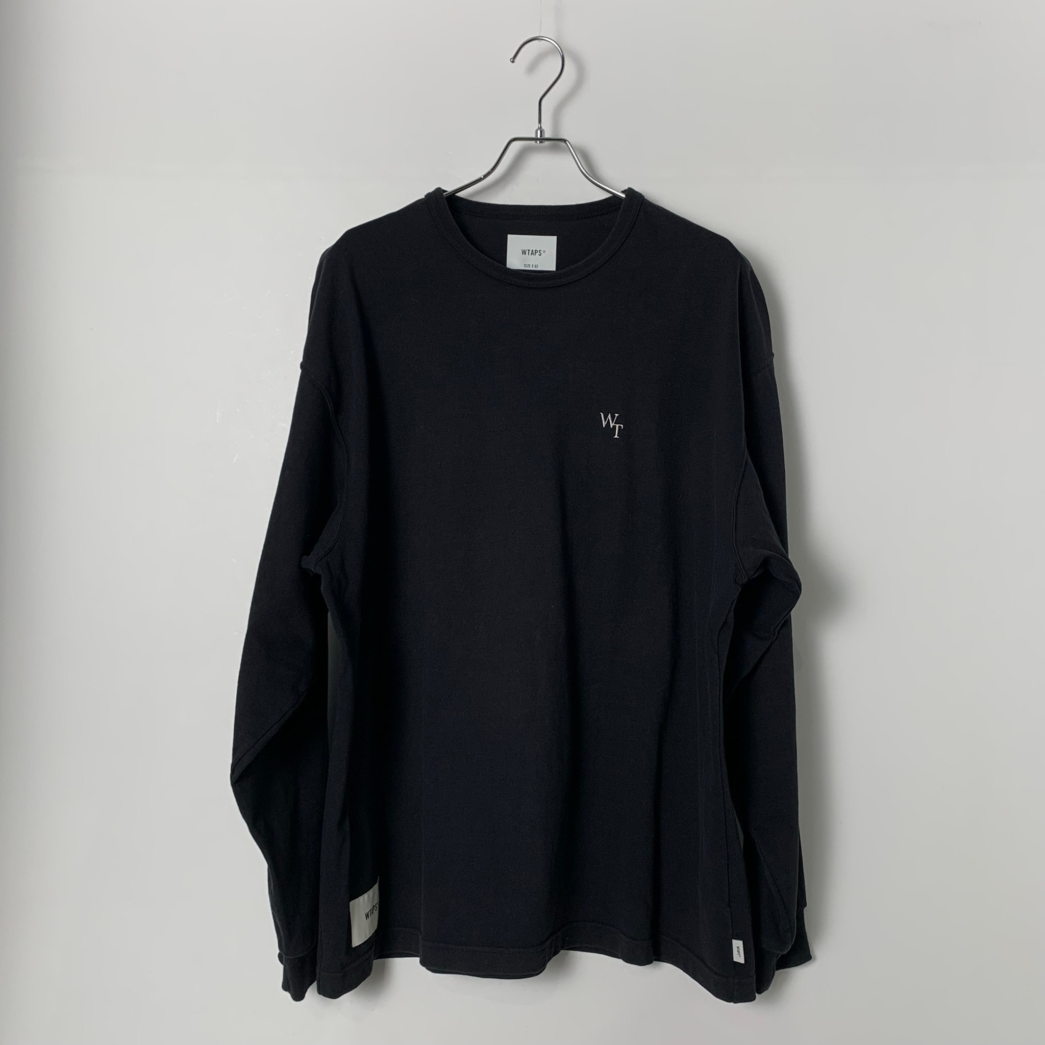 WTAPS Design 03 / LS / Cotton. League "Black"