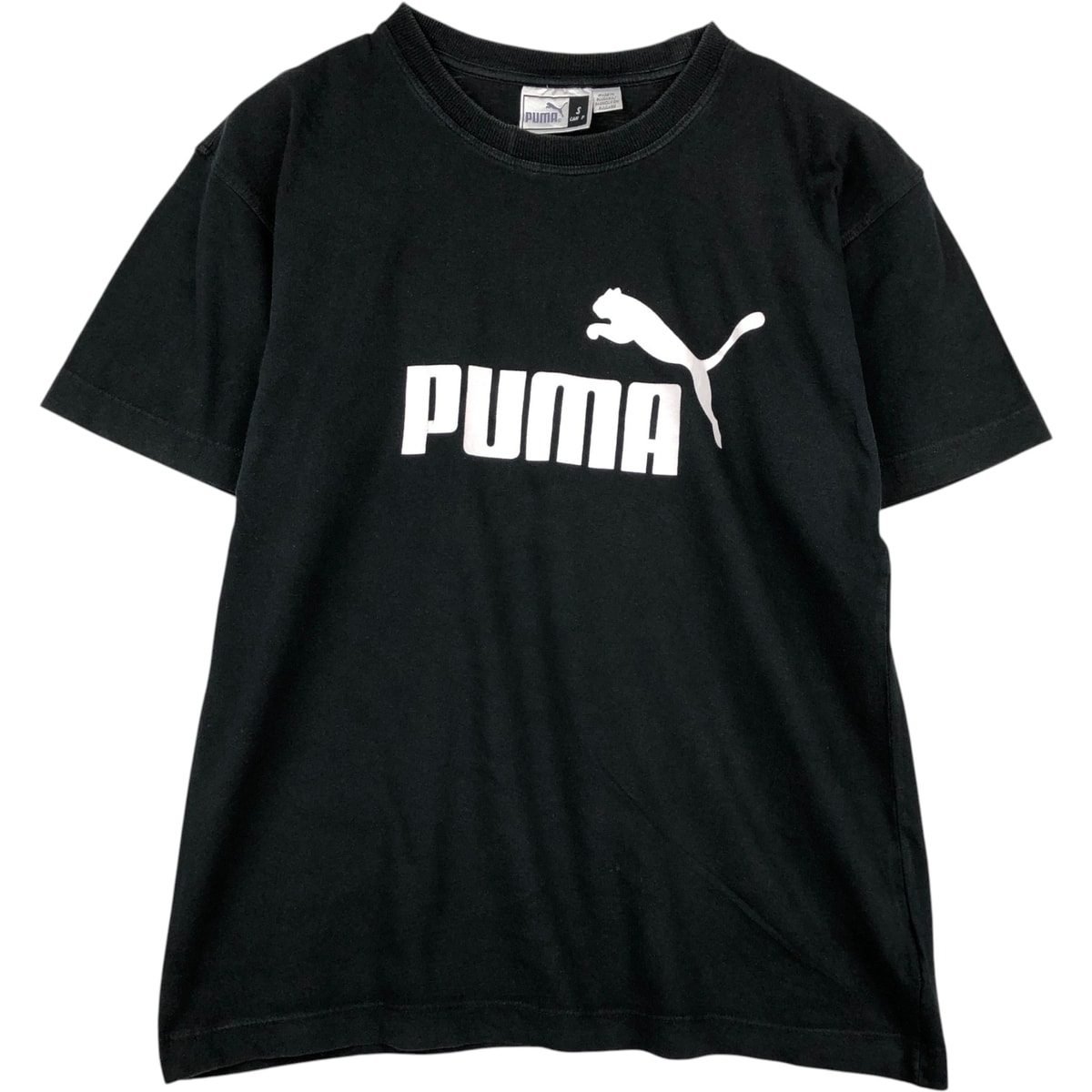 古着 90~00年代 プーマ PUMA ロゴプリントTシャツ メンズS相当 ヴィンテージ/eaa638740