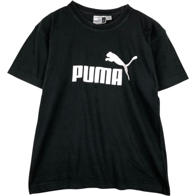 古着 90~00年代 プーマ PUMA ロゴプリントTシャツ メンズS相当 ヴィンテージ/eaa638740