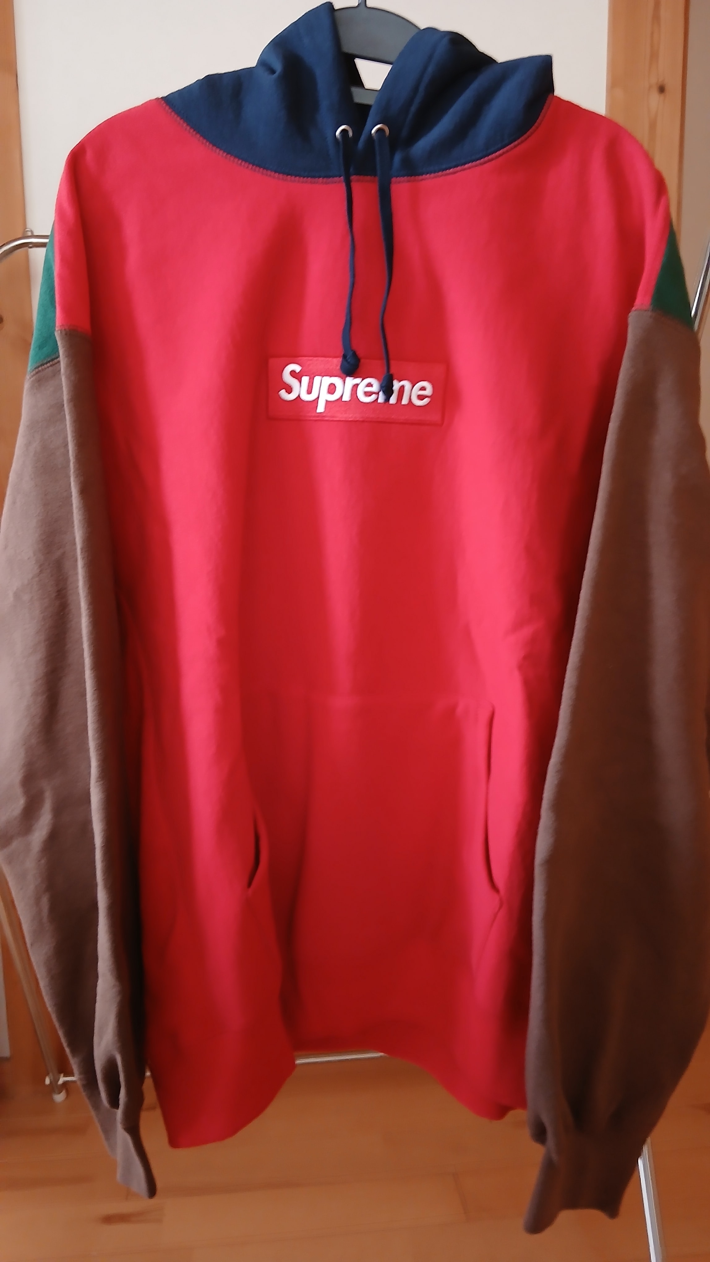 Supreme Box Logo Hooded Sweatshirt "Multi" (24FW)