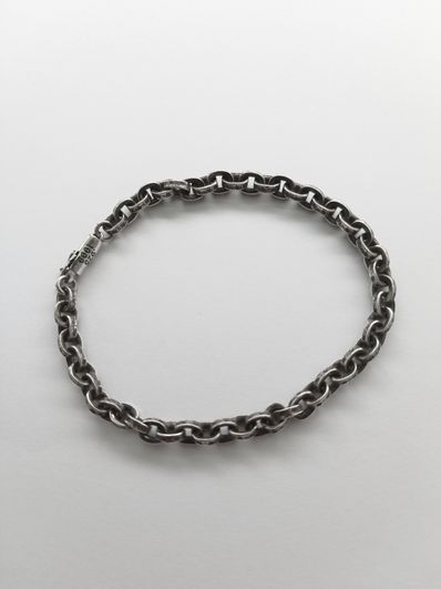 Chrome Hearts Paper Chain Bracelet 8inch "Silver"