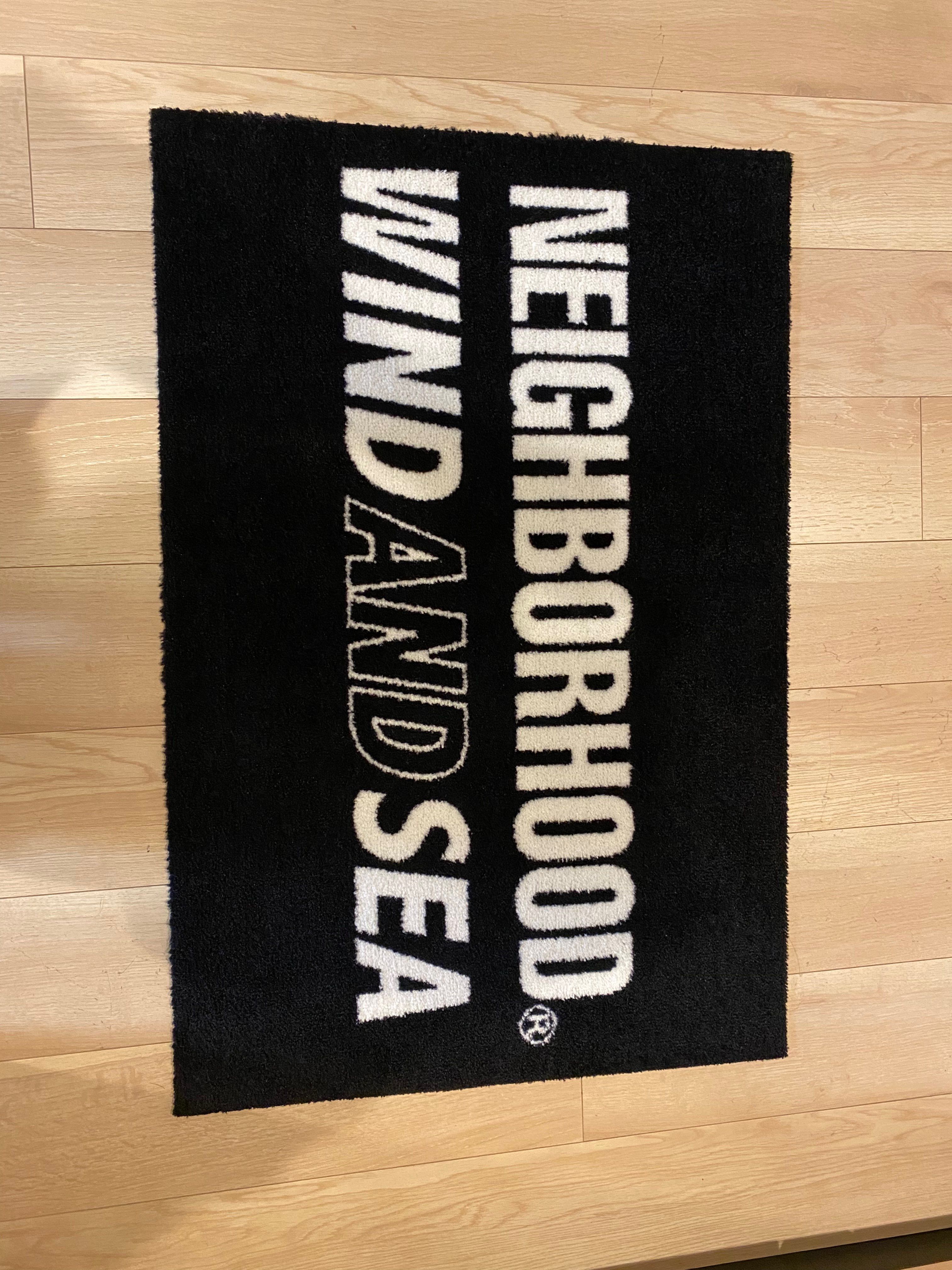 NEIGHBORHOOD WIND AND SEA NHWDS / N-MAT "Black"