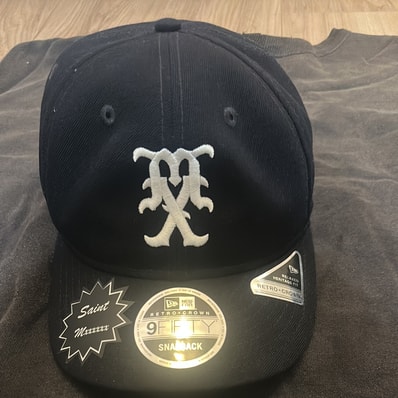 Saint Mxxxxxx Ne Cap/Mx "Black"
