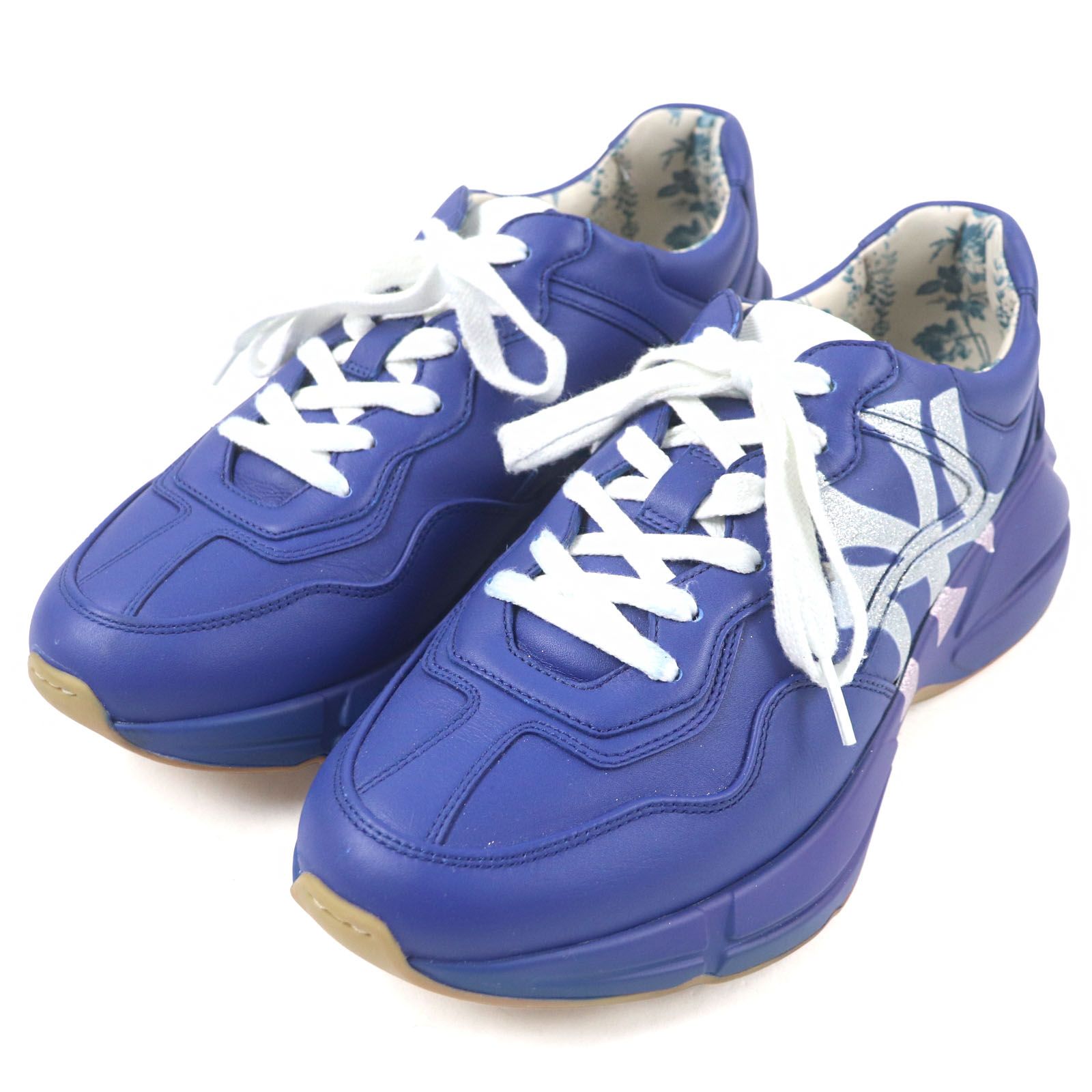 グッチ ニューヨーク・ヤンキース スニーカー メンズ 6 548638