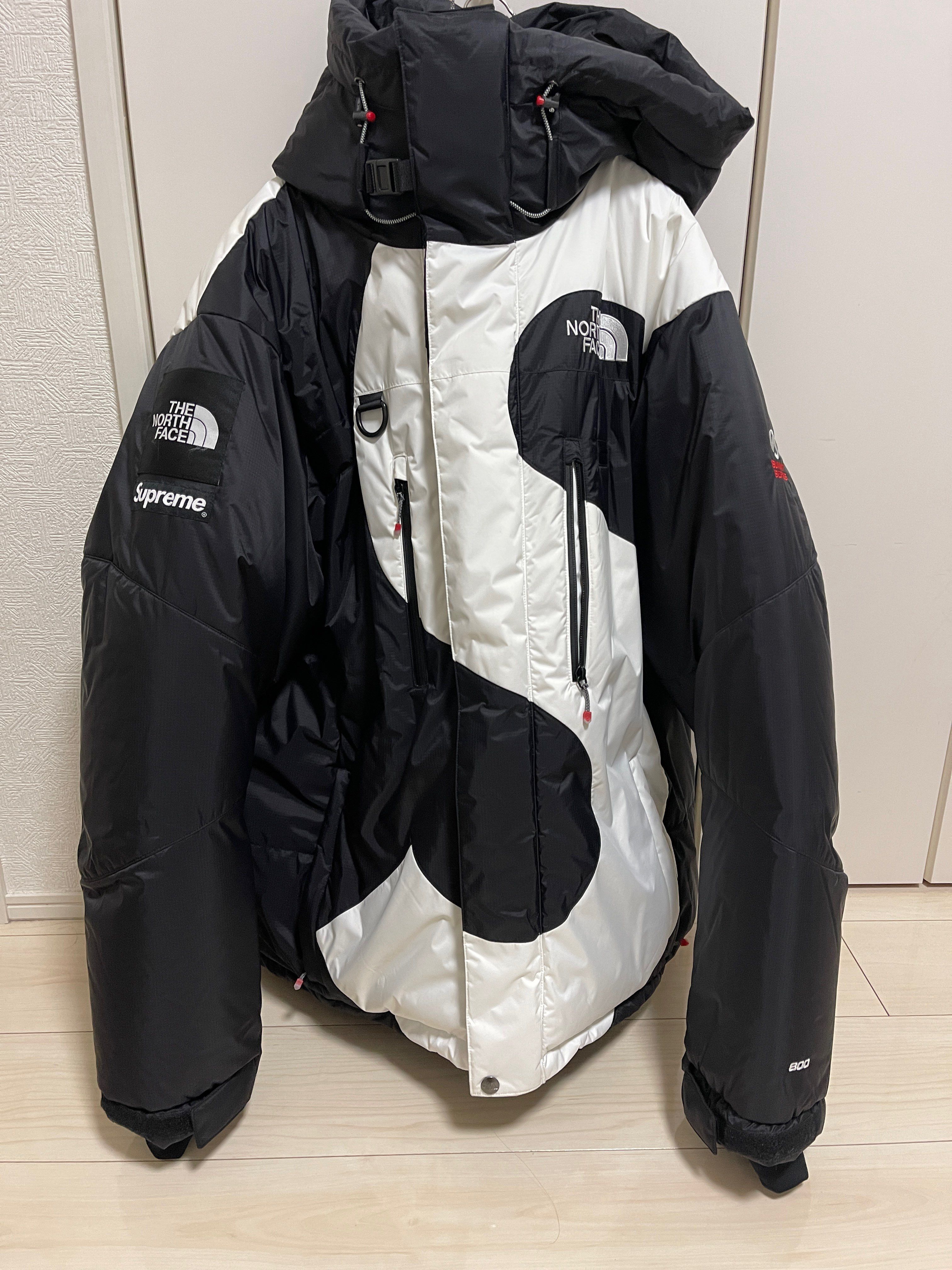 Supreme x The North Face Summit Series S Logo Himalayan Parka "Black"