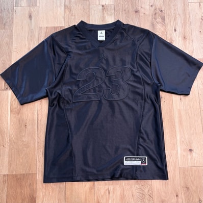 Supreme x Jordan Warm Up Jersey "Black"