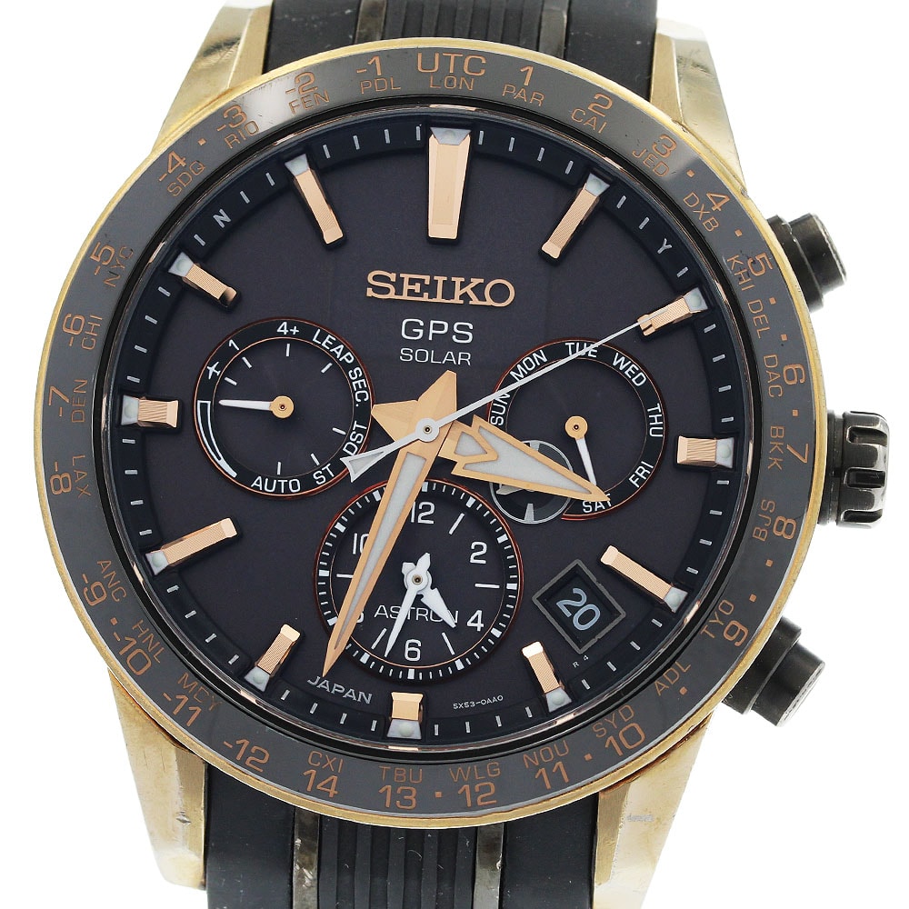 セイコー アストロン SBXC006/5X53-0AB0 メンズ 【中古】