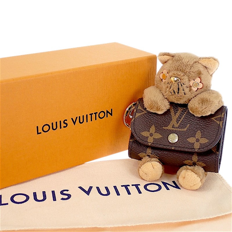 新品未使用 ルイヴィトン バッグチャーム・LV キュート モノグラム B (目立った傷や汚れなし)】ルイヴィトン LVキュートモノグラム バッグ