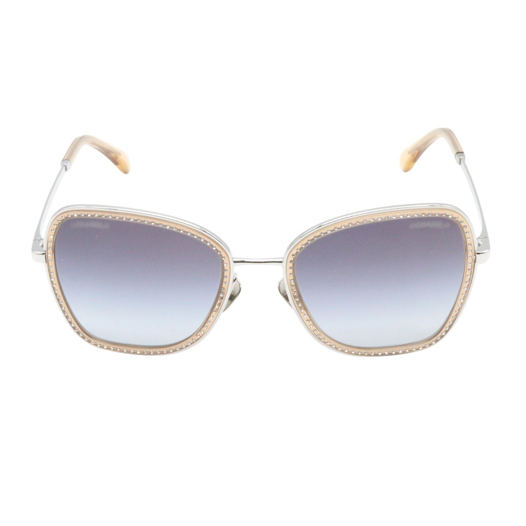 シャネル CHANEL サングラス サングラス 衣料品 メタル レディース シルバー系 / ブラウン系 4277B 475/S6 【中古】