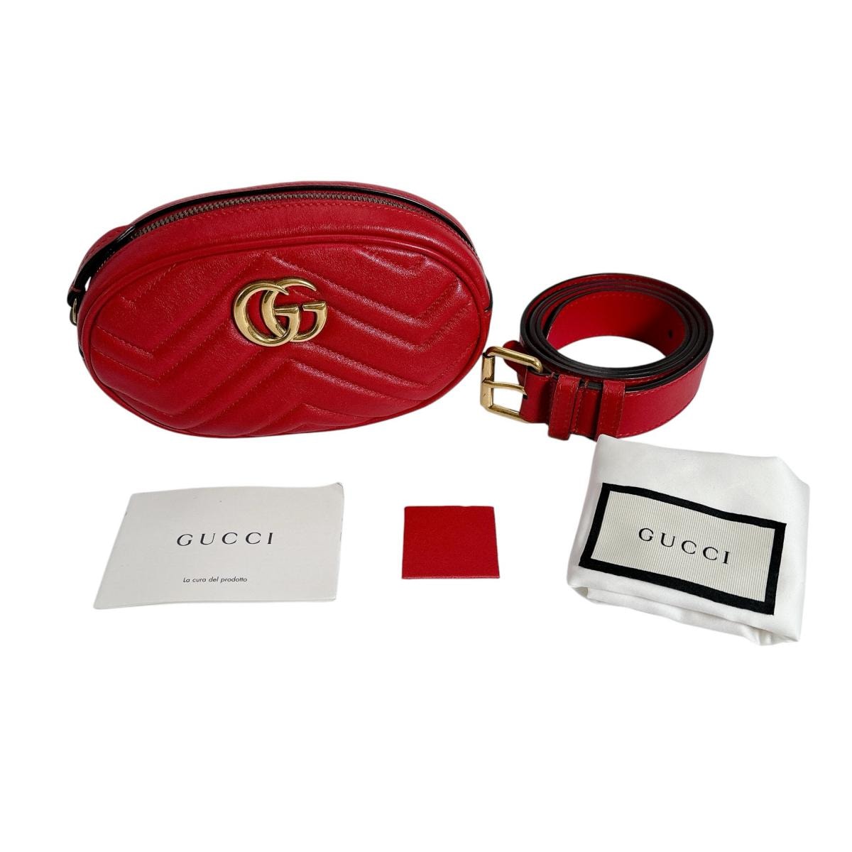 グッチ GUCCI GGマーモント 476434 ボディバッグ