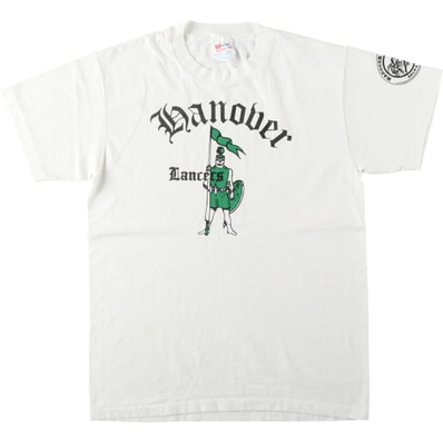 古着 90年代 ヘインズ Hanes HEAVYWEIGHT 50/50 プリントTシャツ USA製 メンズM相当 ヴィンテージ/eaa644488