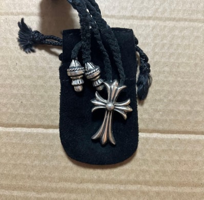 CHROME HEARTS クロムハーツ Chrome HeartsスモールCHクロス ペンダント