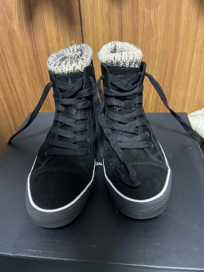 ドルチェ&ガッバーナ、レザースニーカー