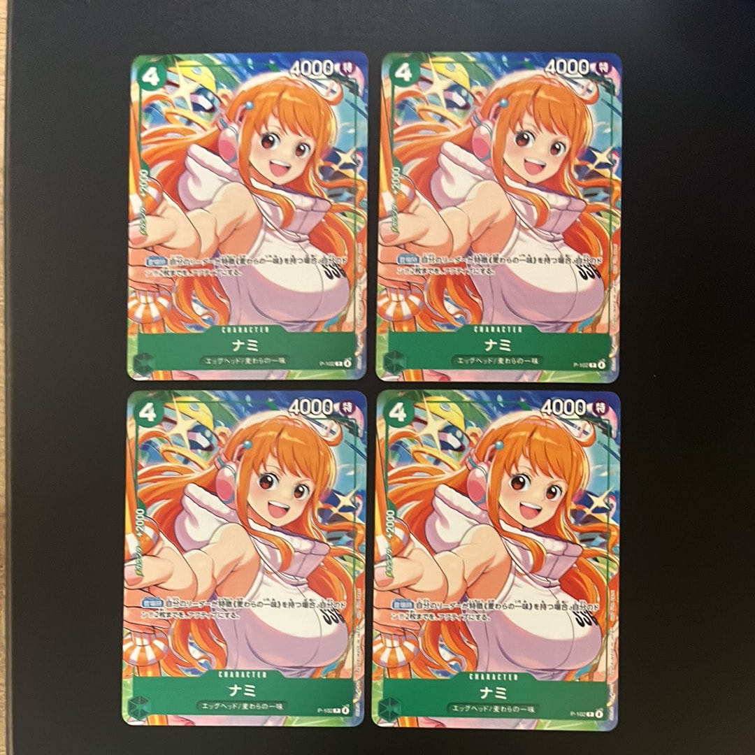 ナミ P [P-102](プロモーションカード「プロモーションカードセット
