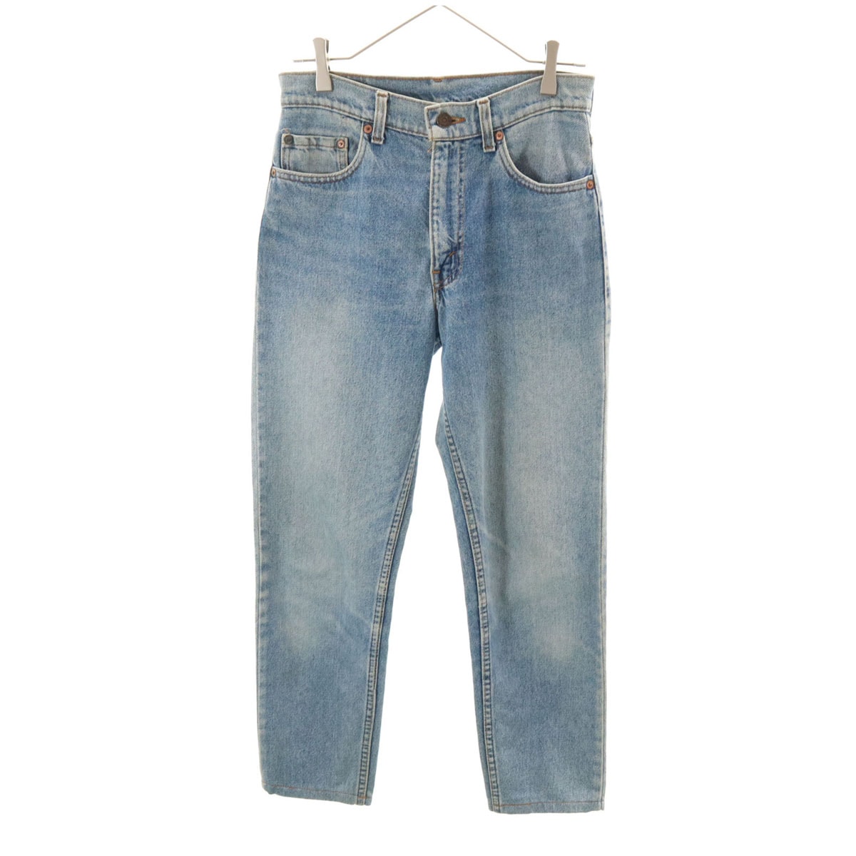Levi's リーバイス 90s 610-0217 USA製 オールド テーパードデニムパンツ W29 ウォッシュブルー ジーンズ