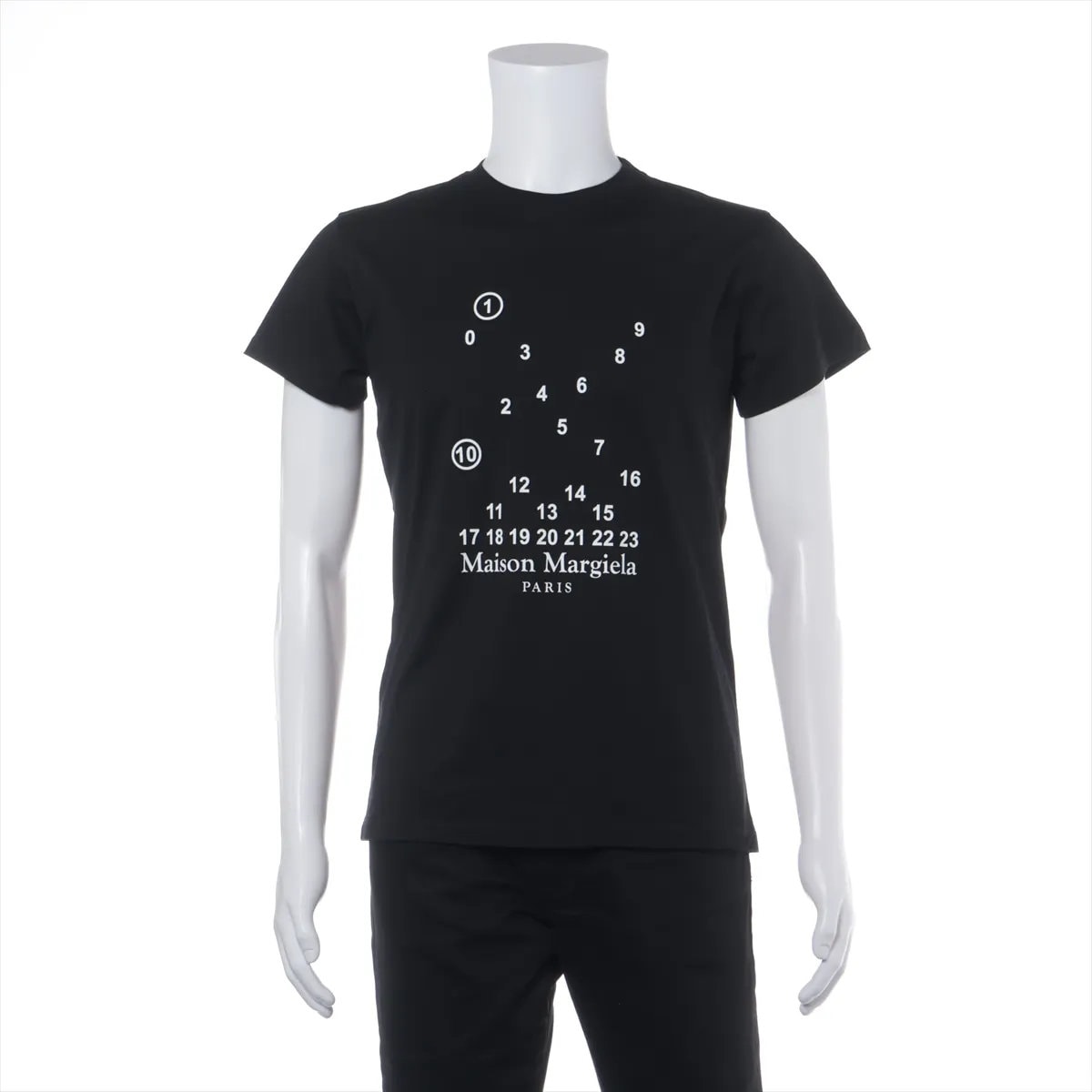 Maison Margiela Embroidery T-Shirt "Black"
