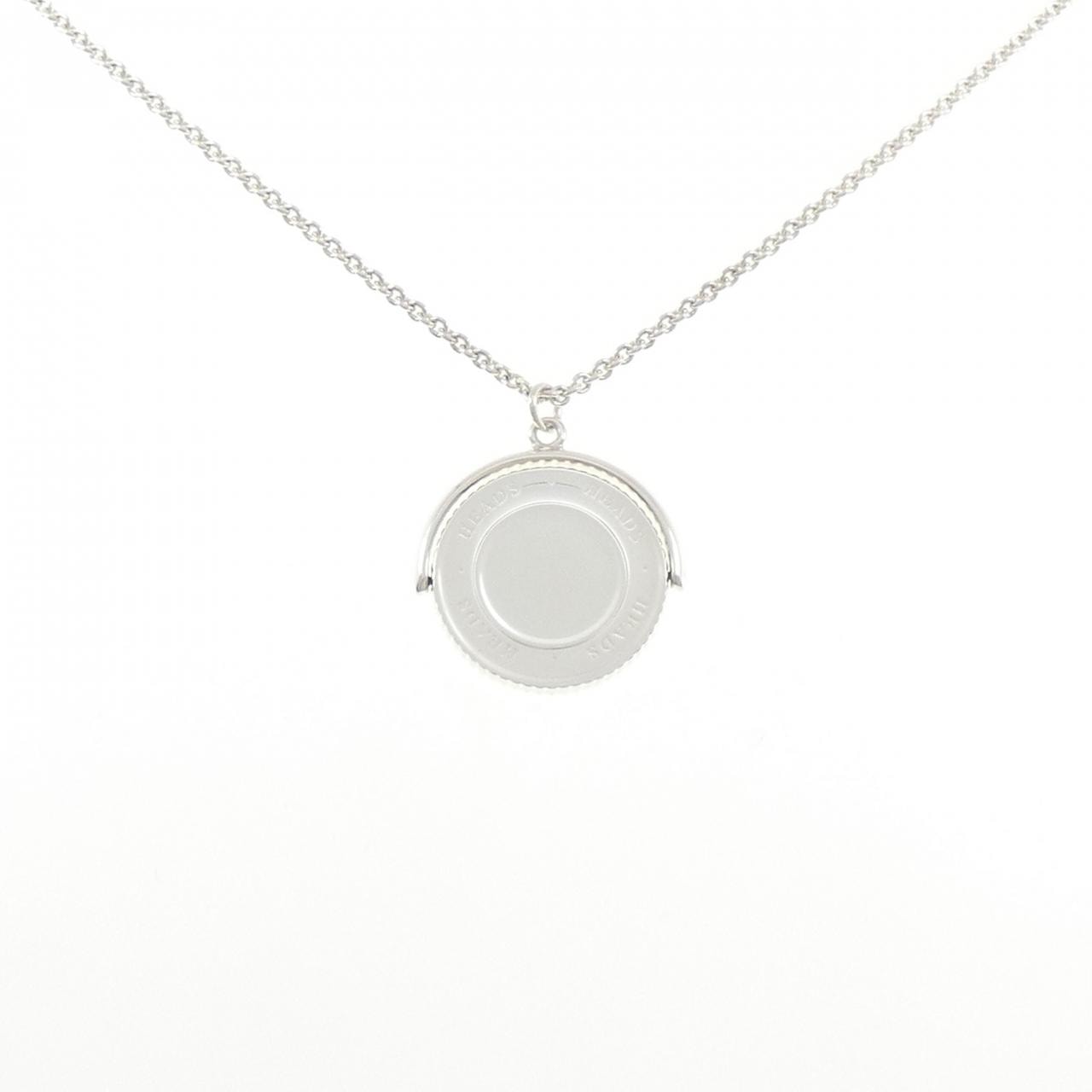 ティファニー コインエッジ ネックレス