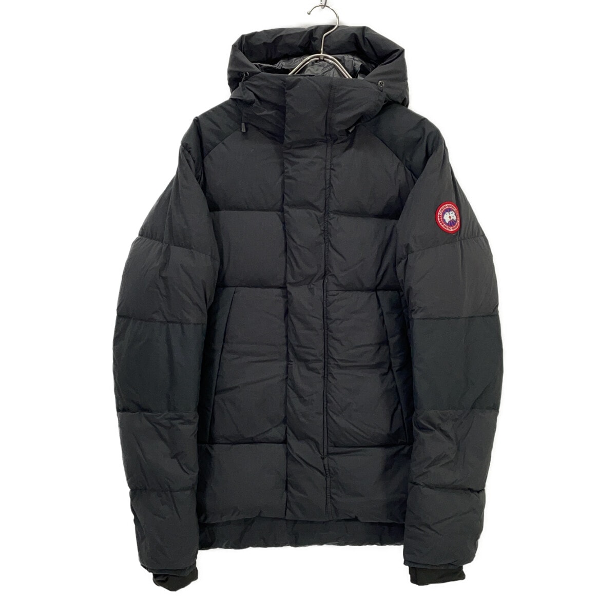 カナダグース 5076M ブラック Armstrong Hoody M