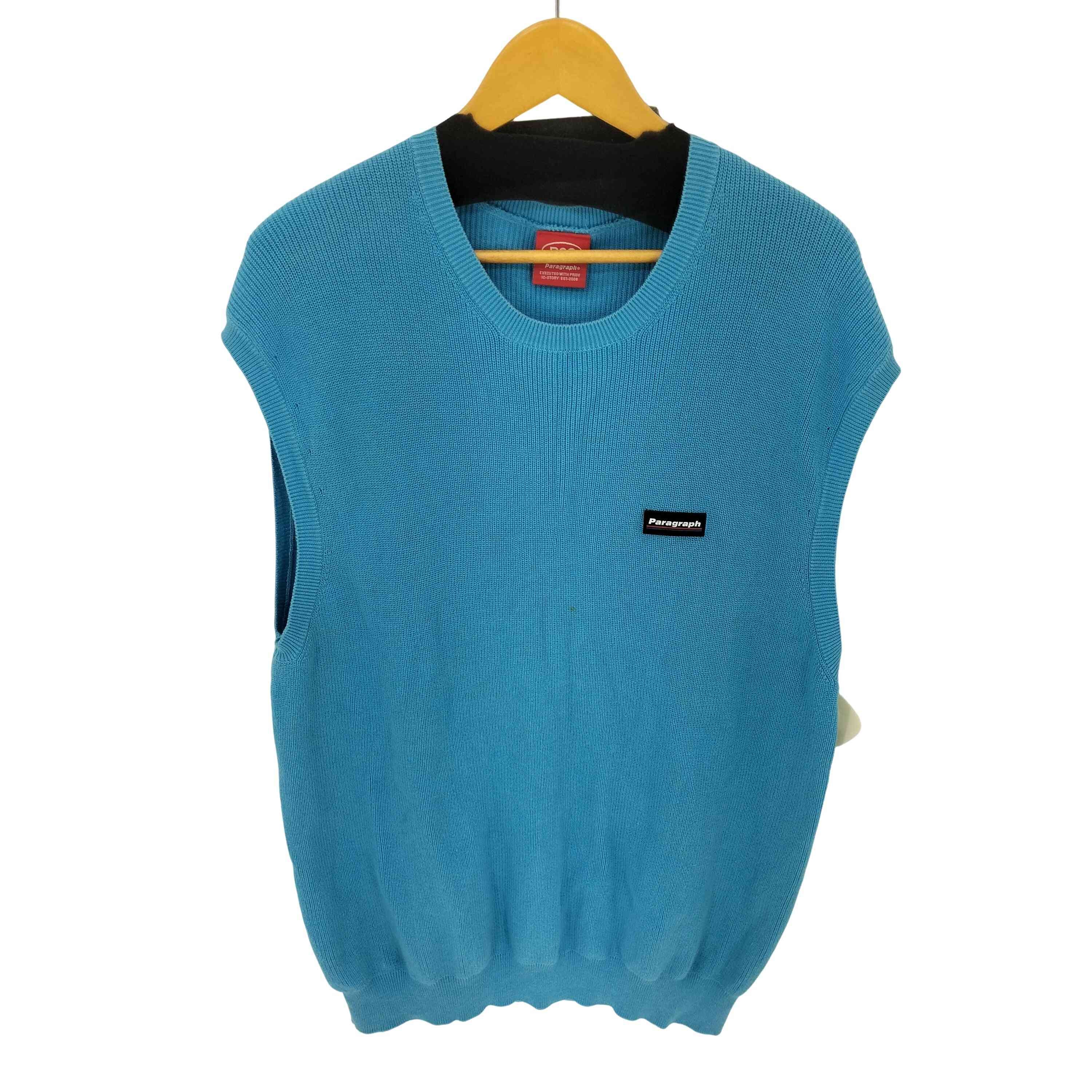 コットンニットベスト【1134015194535】