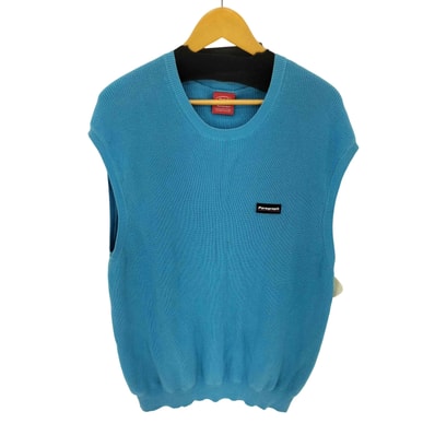 コットンニットベスト【1134015194535】