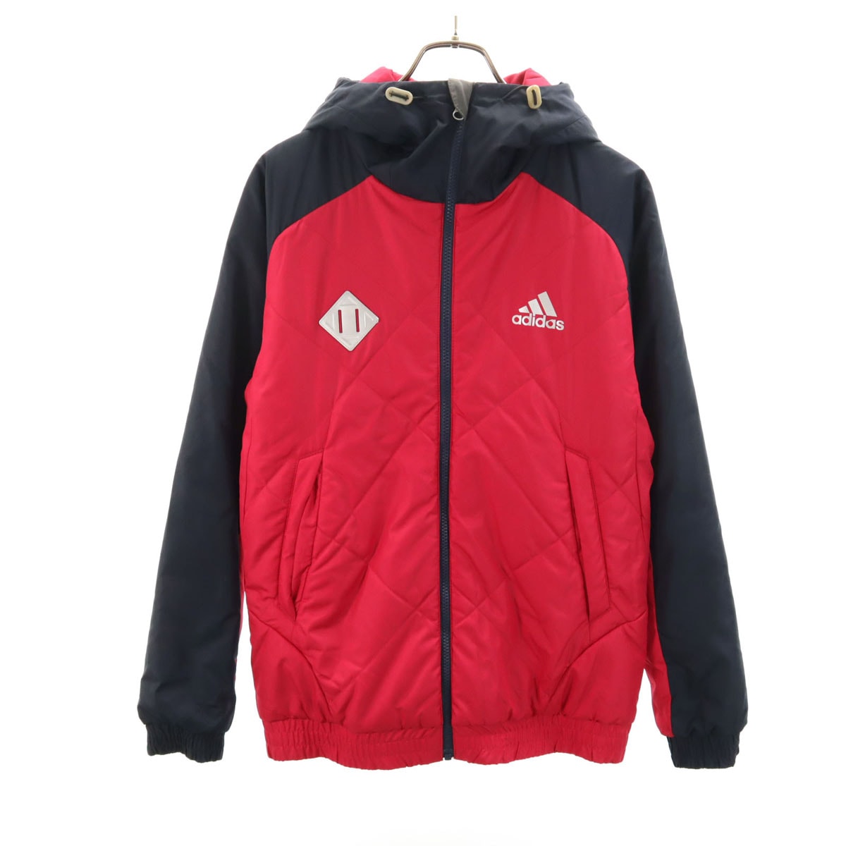 adidas アディダス 中綿ジャケット M ピンク