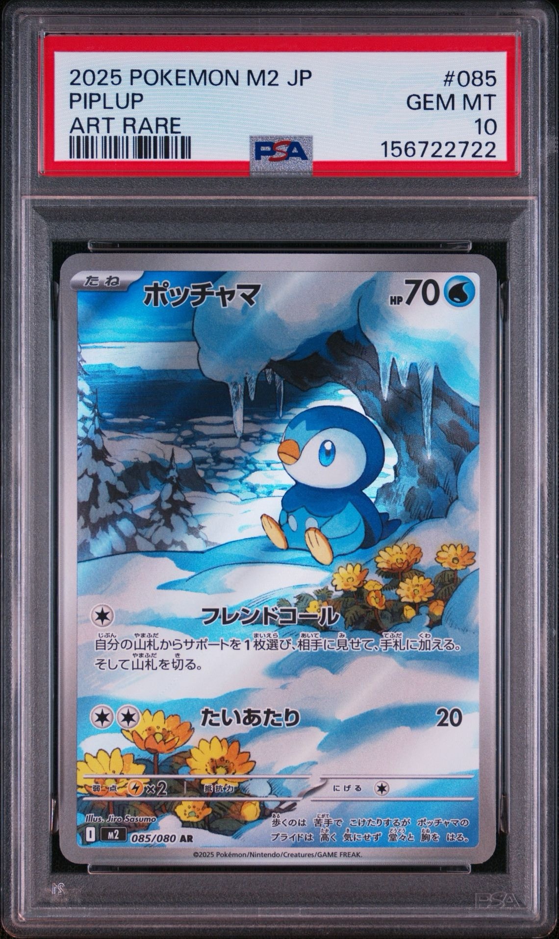ポッチャマ AR [M2 085/080](拡張パック「インフェルノX」)