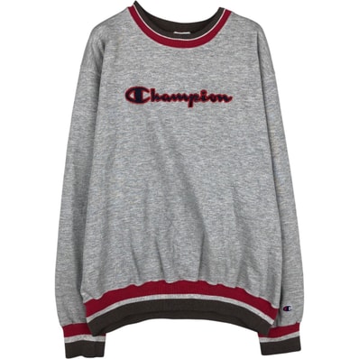 古着 90年代 チャンピオン Champion ロゴスウェットシャツ トレーナー メンズXL相当 ヴィンテージ/eaa629801