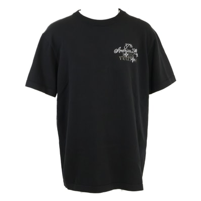 ルイヴィトン 【新品同様/国内正規/24AW】RM242MH OY8 HRN57W Embellished Short-Sleeved Cotton Crewneck 37thアメリカズカップ 半袖ニットセーター/ XL