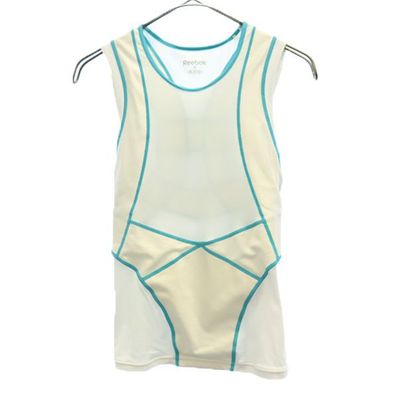 Reebok リーボック 切替 タンクトップ S