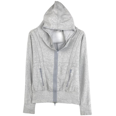 古着 アディダス adidas Stella McCartney ステラマッカートニー フルジップスウェットシャツ トレーナー レディースS相当/eaa679874