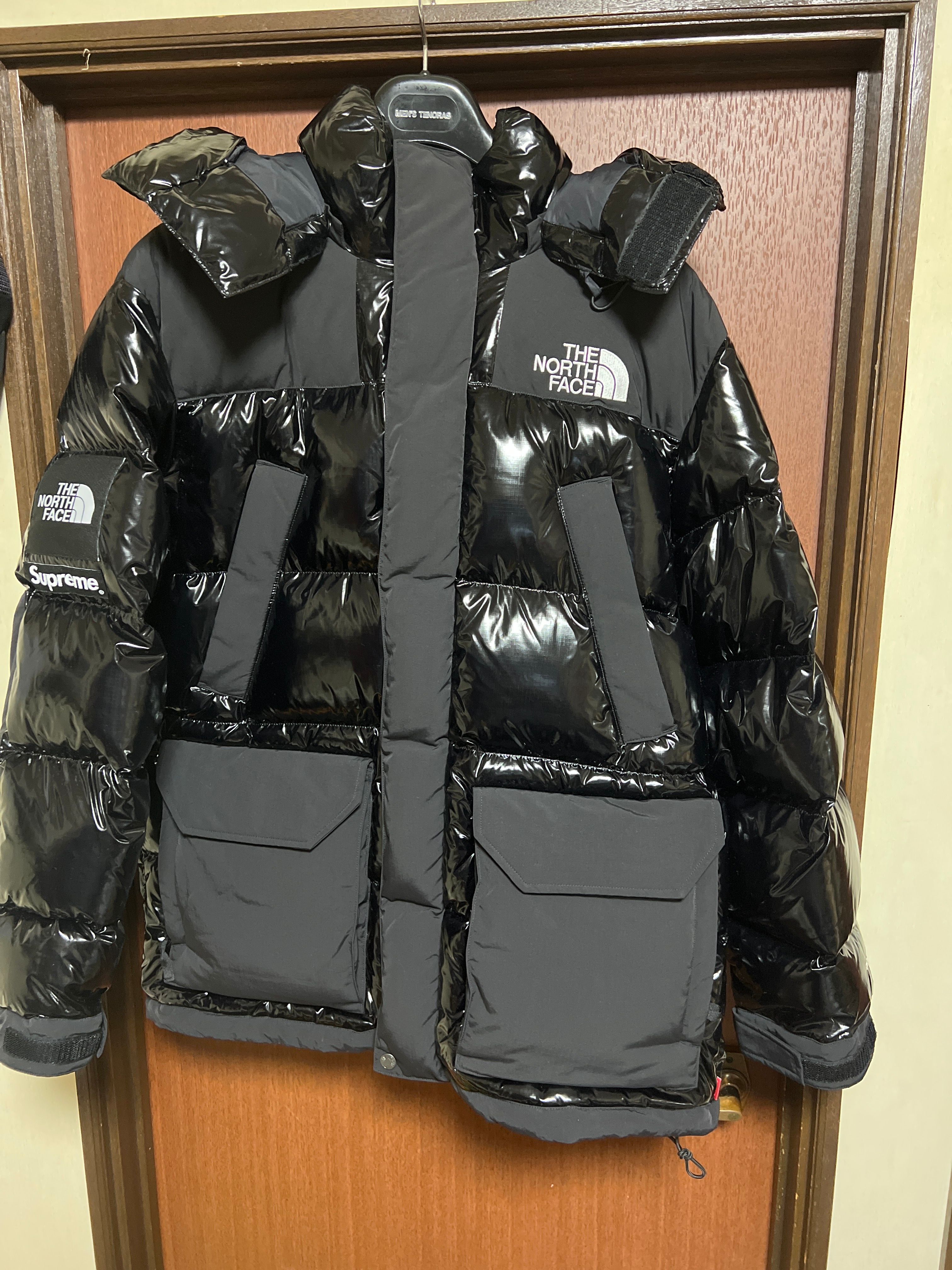 Supreme x The North Face 700-Fill Down Parka "Black" NF0A82R3JK3 / ND52206I