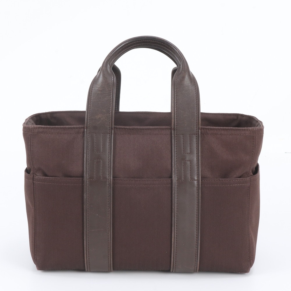■極美品 エルメス アカプルコ PM トワルシェブロントート バッグ