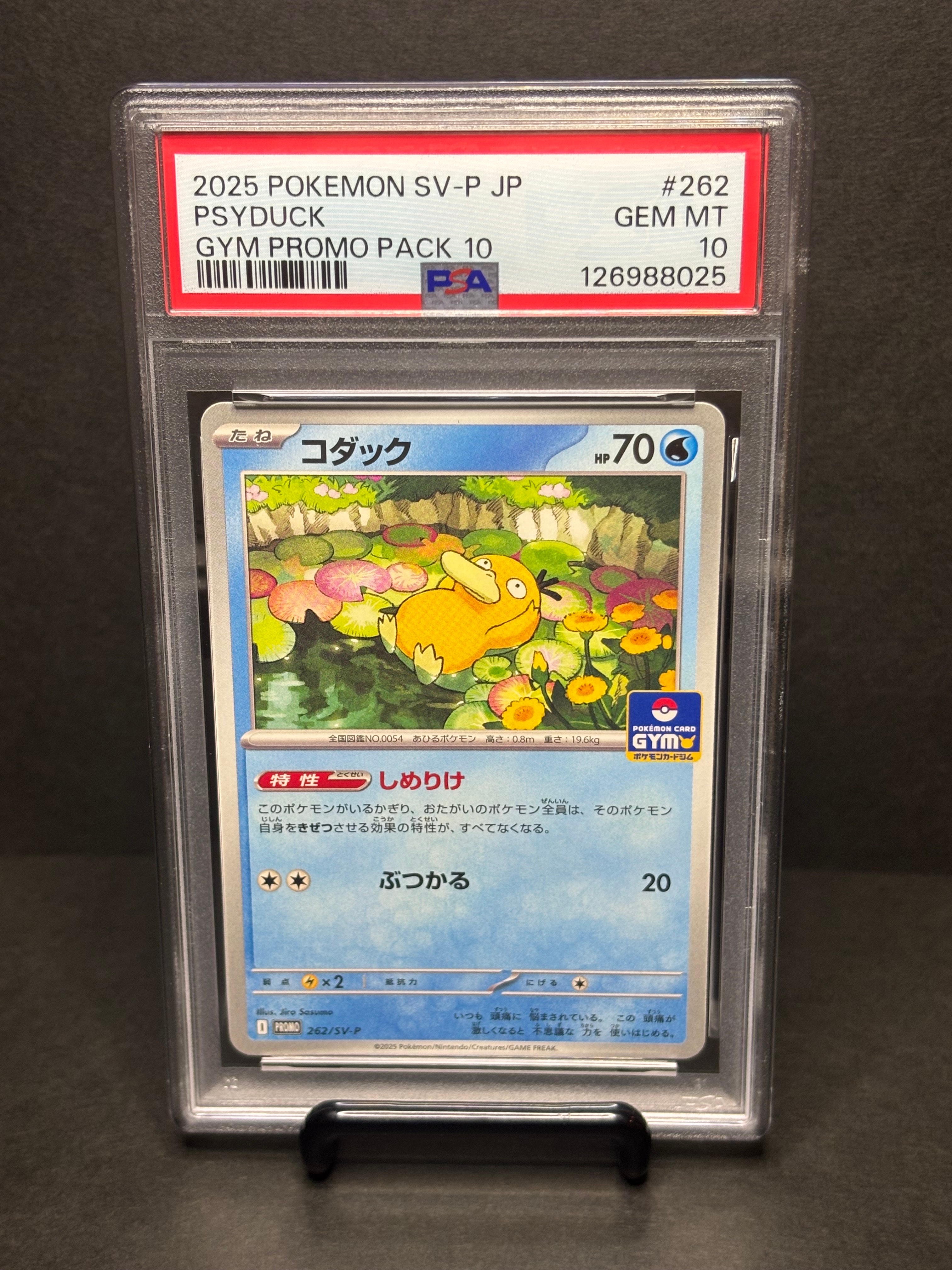コダック P [SV-P 262](プロモカードパック「第10弾」)