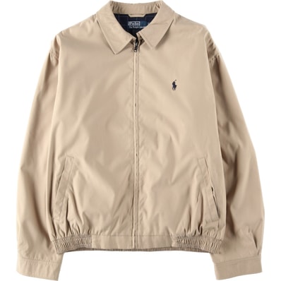 古着 ラルフローレン Ralph Lauren POLO by Ralph Lauren スイングトップ スポーツジャケット メンズL相当/eaa633266