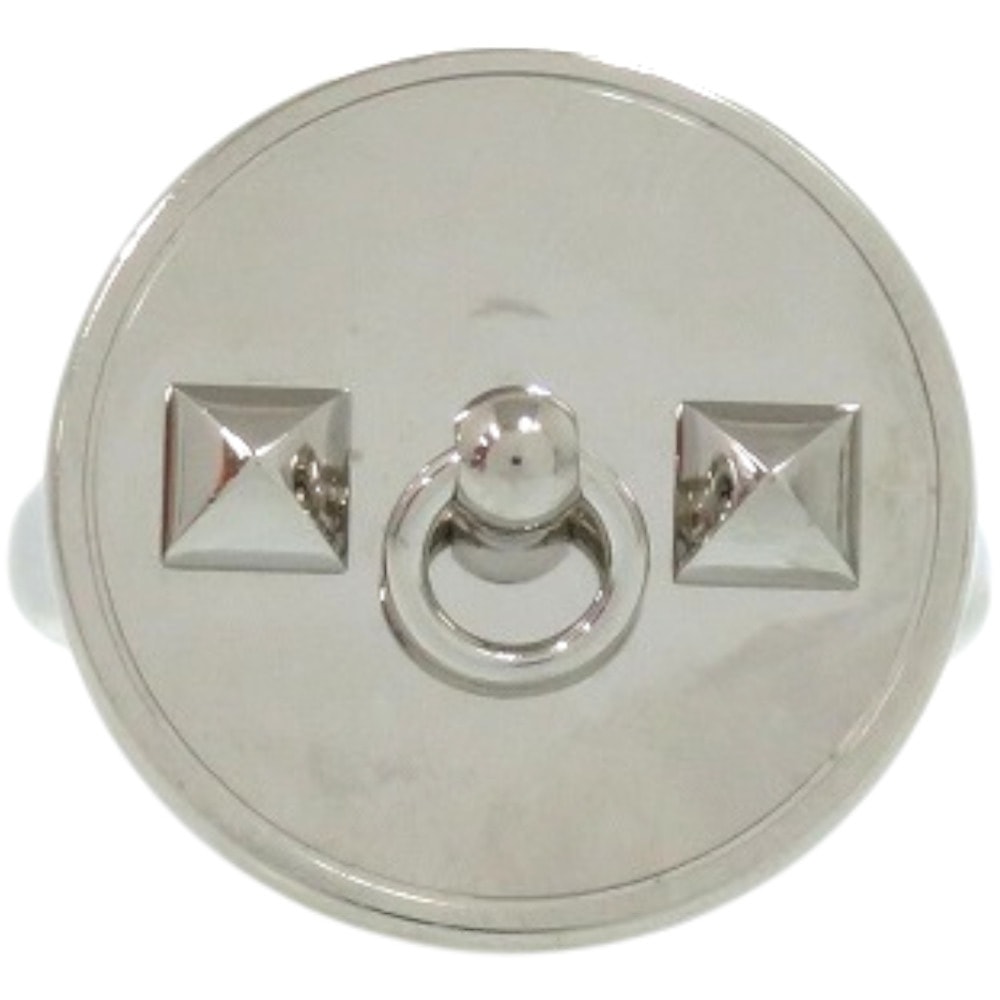 エルメス  コリエドシアン   メタル  シルバー   スカーフリ