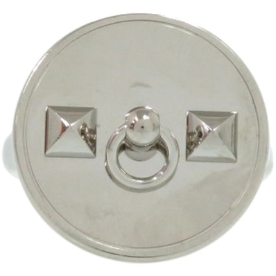 エルメス コリエドシアン メタル シルバー スカーフリ