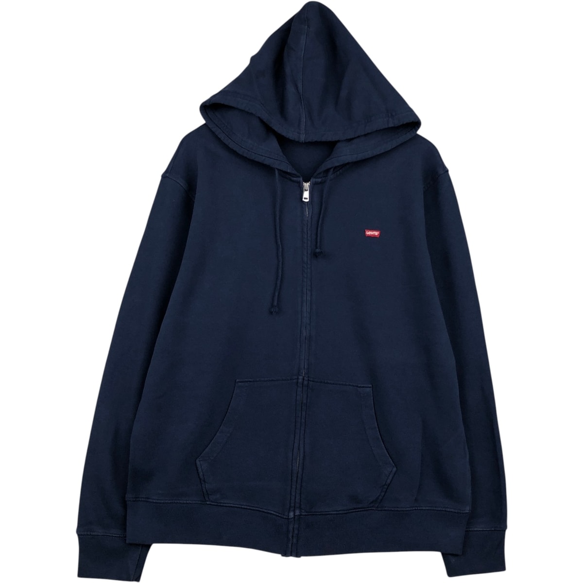 古着 リーバイス Levi's スウェットフルジップパーカー メンズL相当/eaa631045