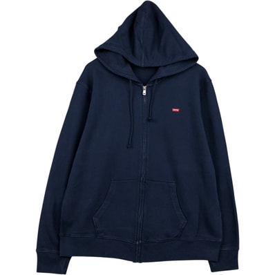 古着 リーバイス Levi's スウェットフルジップパーカー メンズL相当/eaa631045