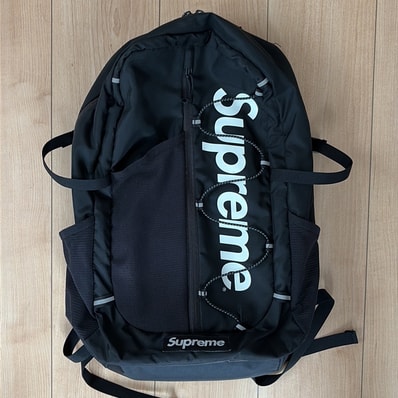 Supreme 2017SS Backpack "Black"