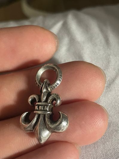 Chrome Hearts BS Fleur Charm "Silver"