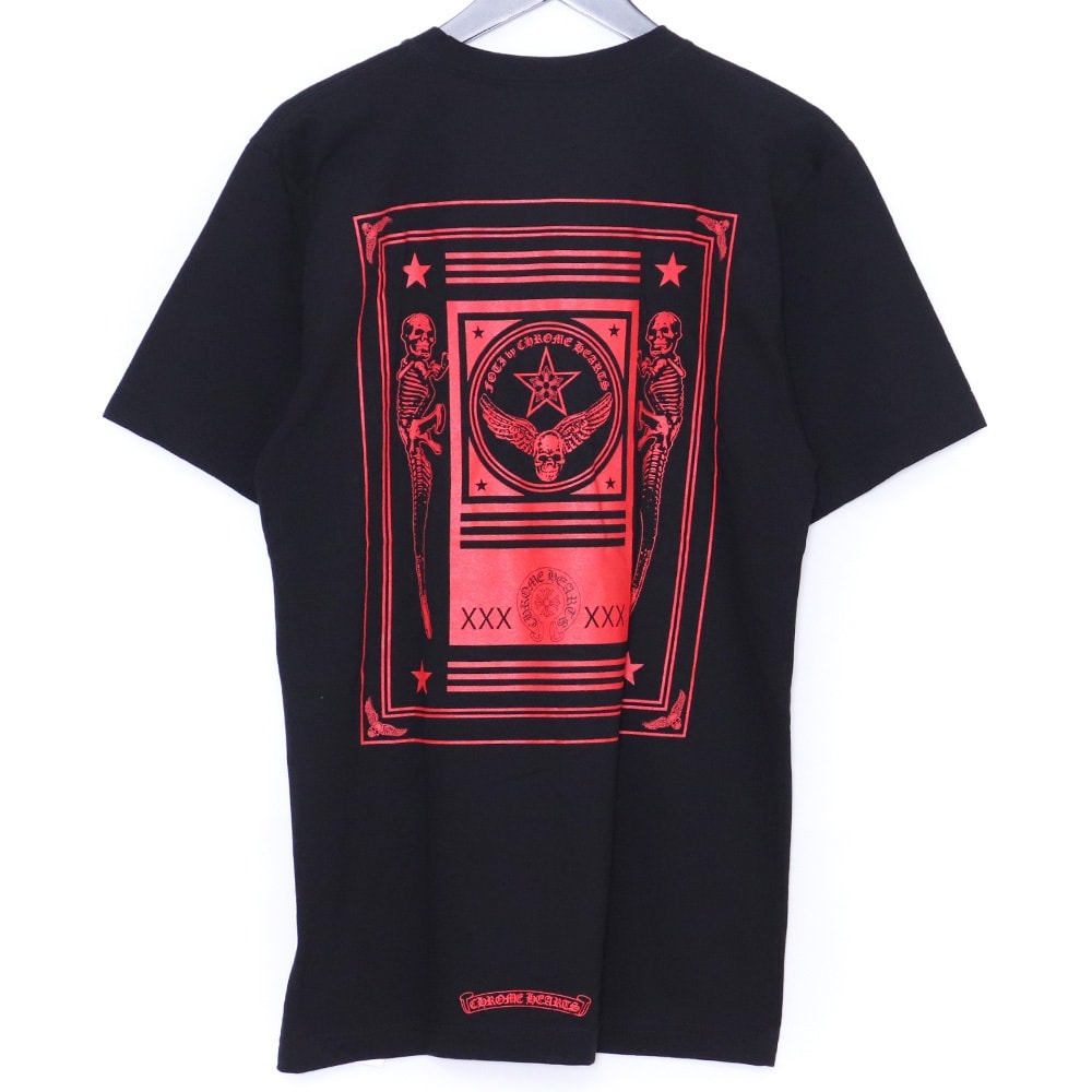 Chrome Hearts Foti Mahalia Logo Print T-Shirt "Black"