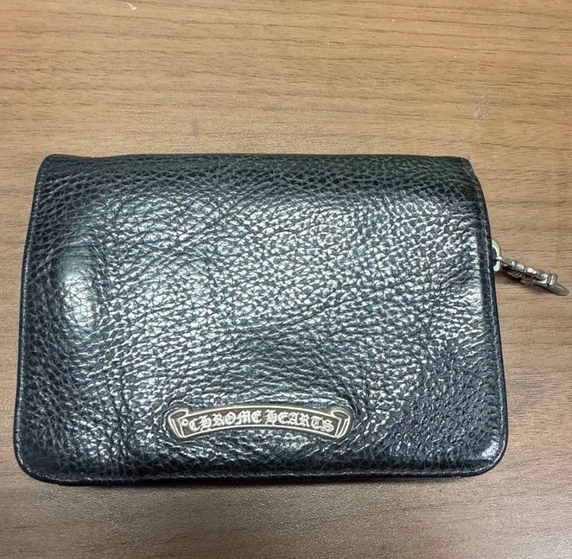 インボイス原本 Chrome  ジョーイ クロムハーツ ウォレット 財布